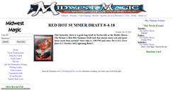Desktop Screenshot of midmagic.com